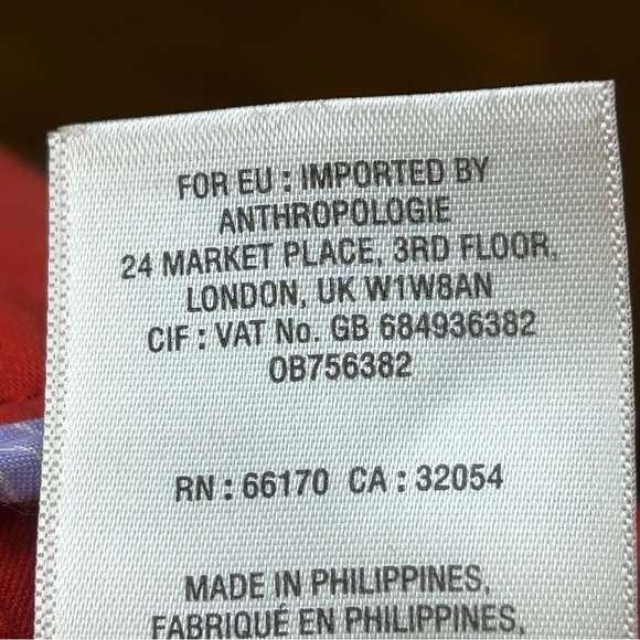 Anthropologie by Anthropologie red pants - Picture 6 of 6